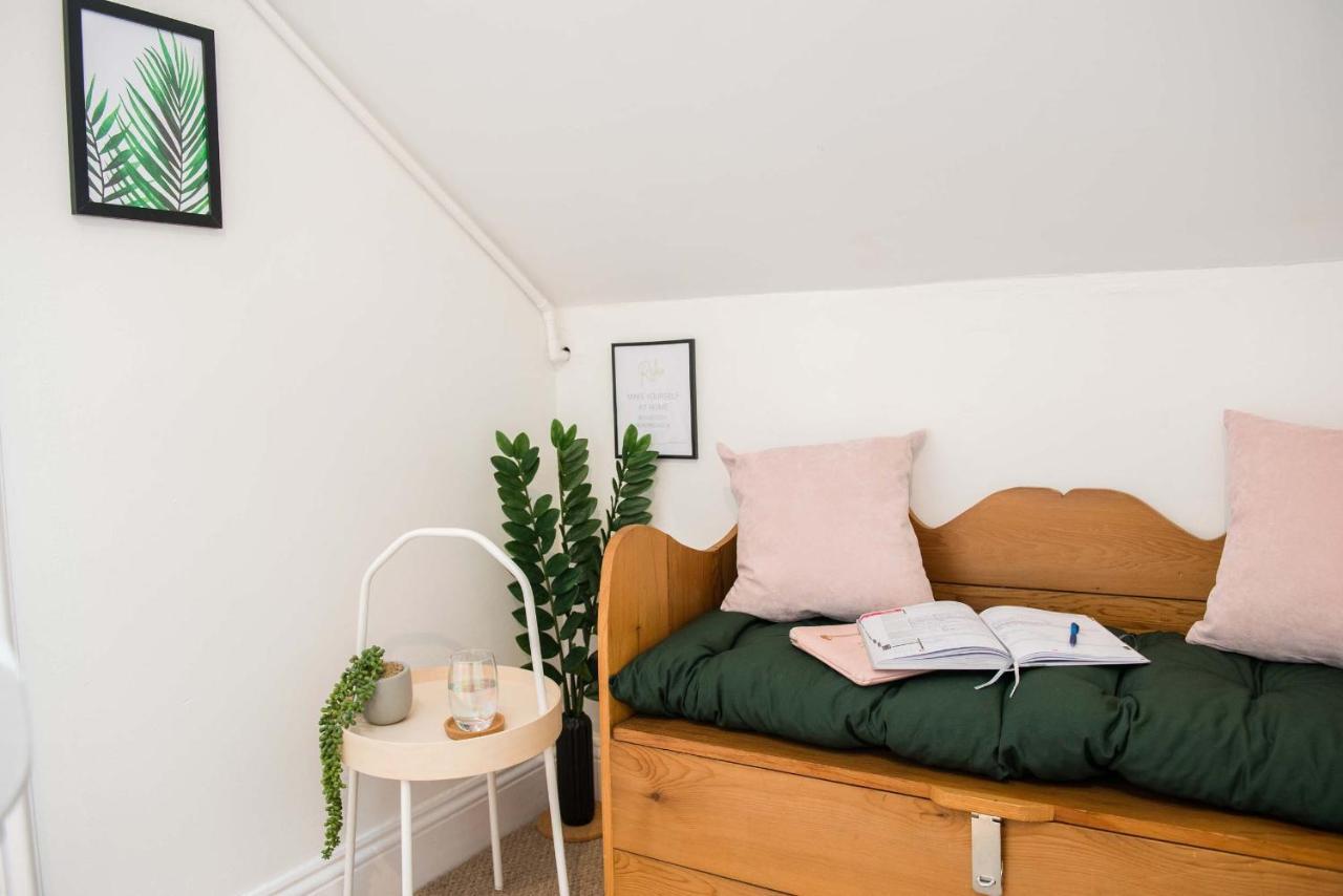 1 Bed Central Cardiff Loft Apartment Near Stadium Екстериор снимка