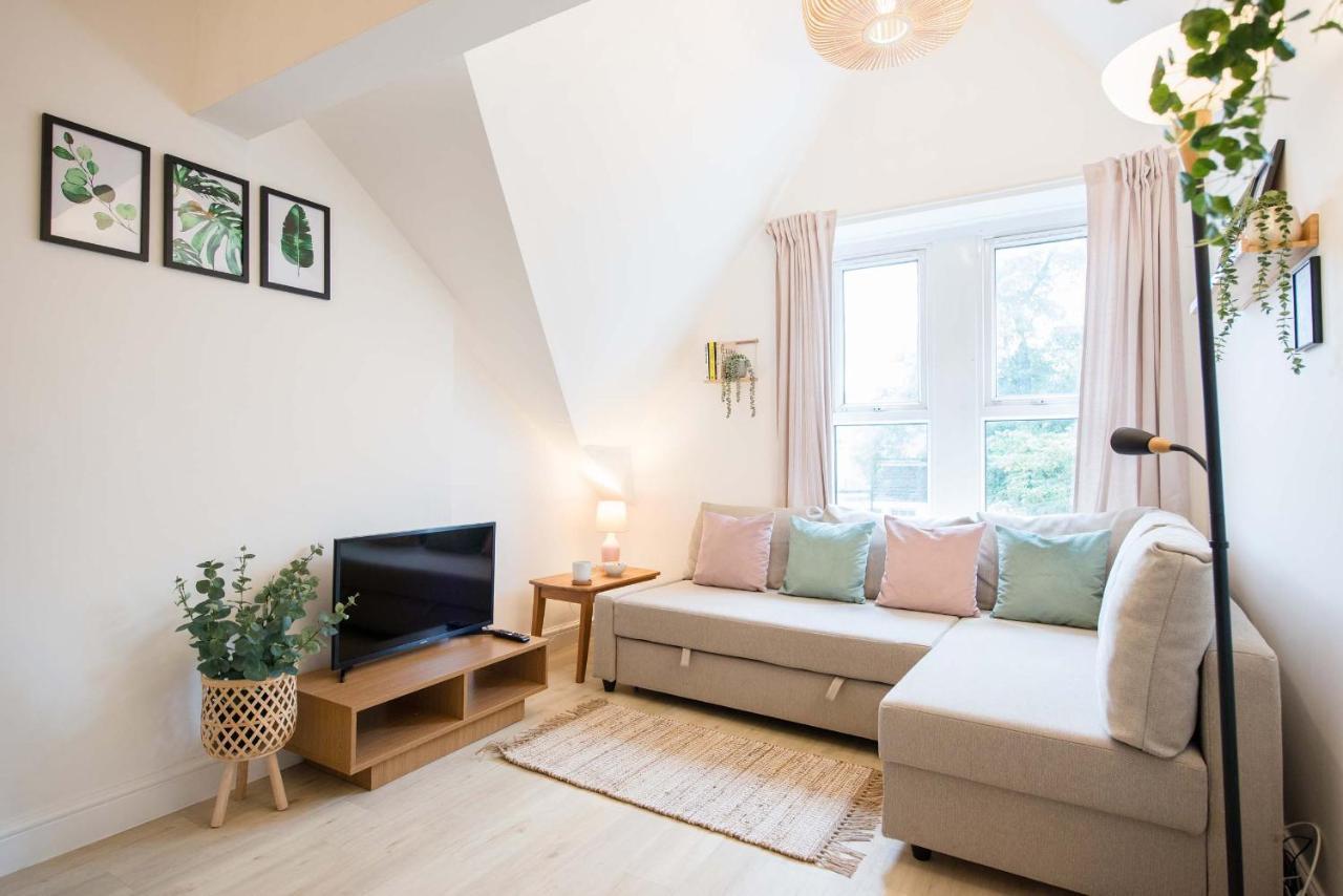 1 Bed Central Cardiff Loft Apartment Near Stadium Екстериор снимка