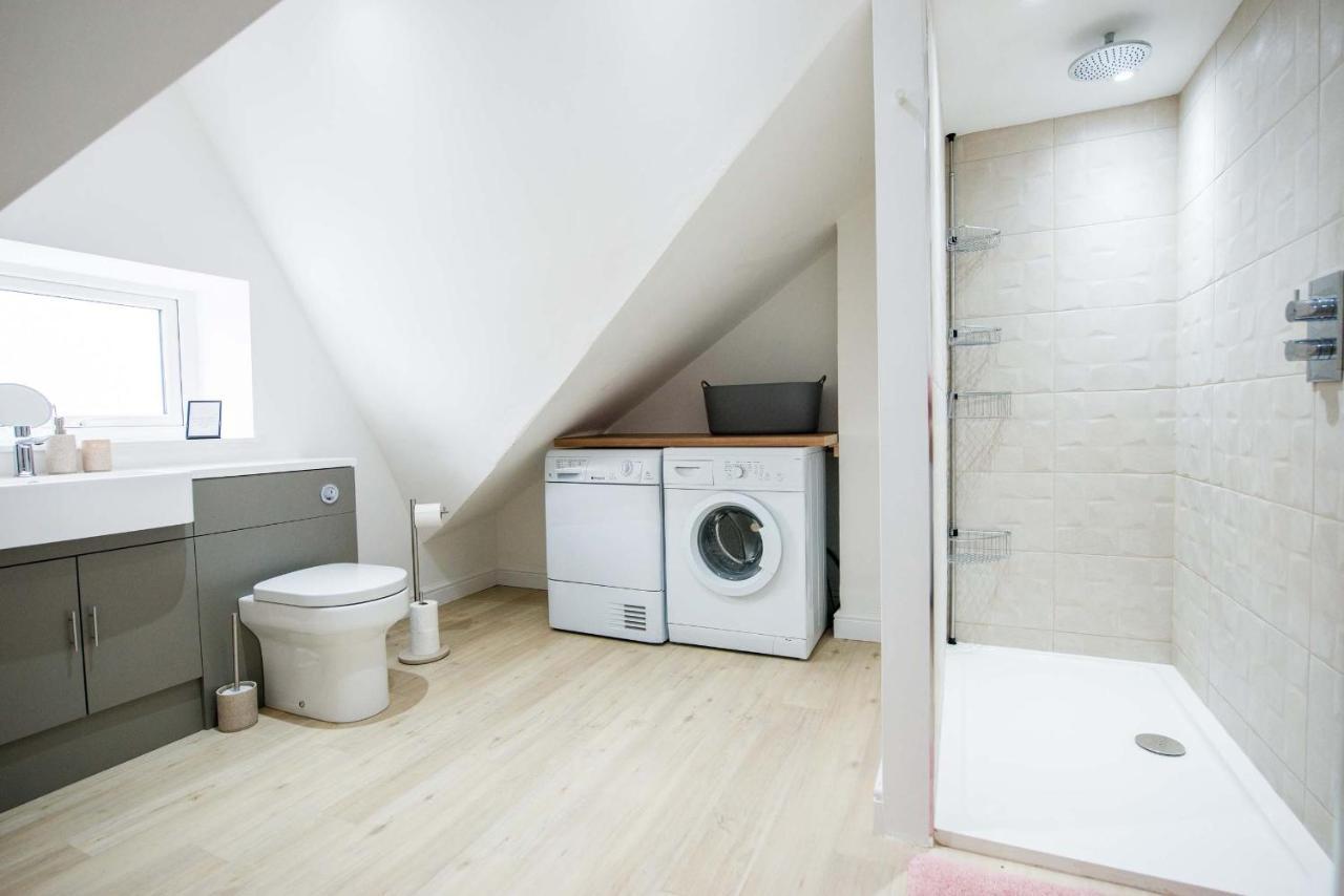 1 Bed Central Cardiff Loft Apartment Near Stadium Екстериор снимка