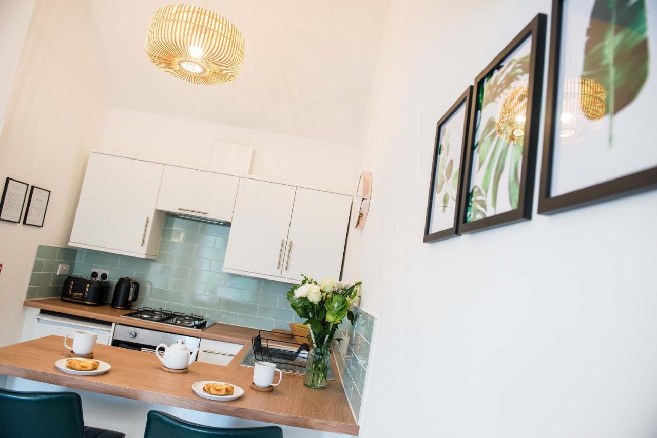 1 Bed Central Cardiff Loft Apartment Near Stadium Екстериор снимка
