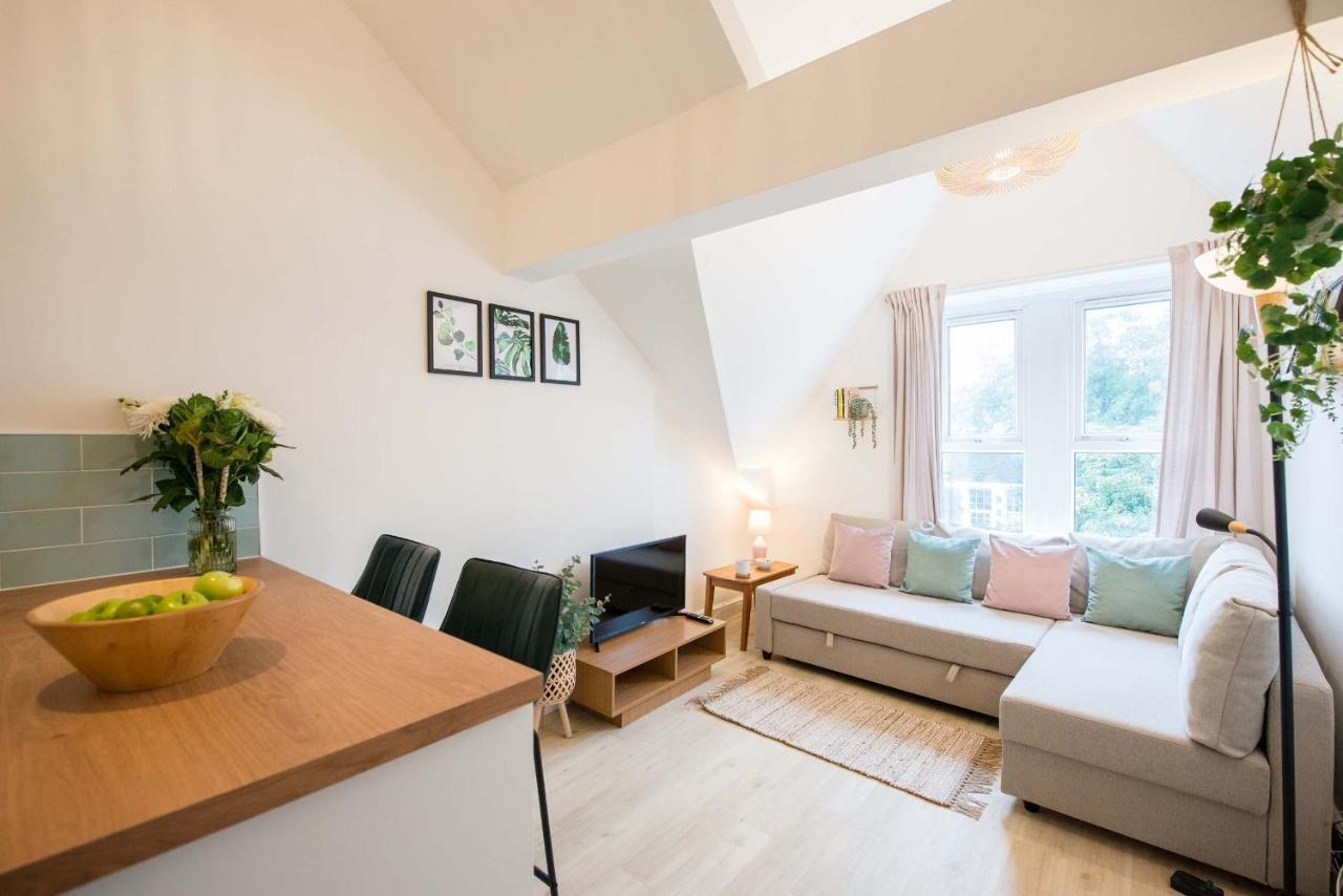 1 Bed Central Cardiff Loft Apartment Near Stadium Екстериор снимка
