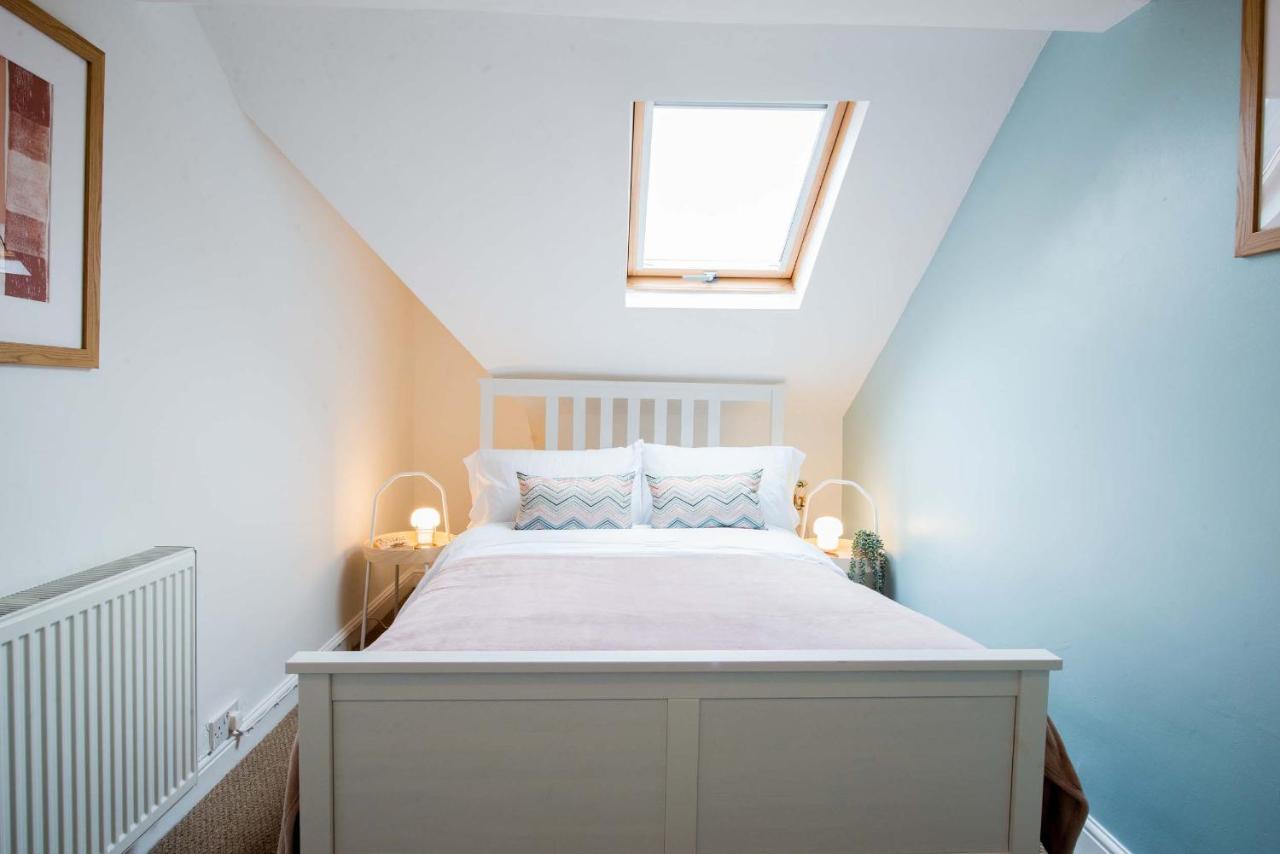 1 Bed Central Cardiff Loft Apartment Near Stadium Екстериор снимка