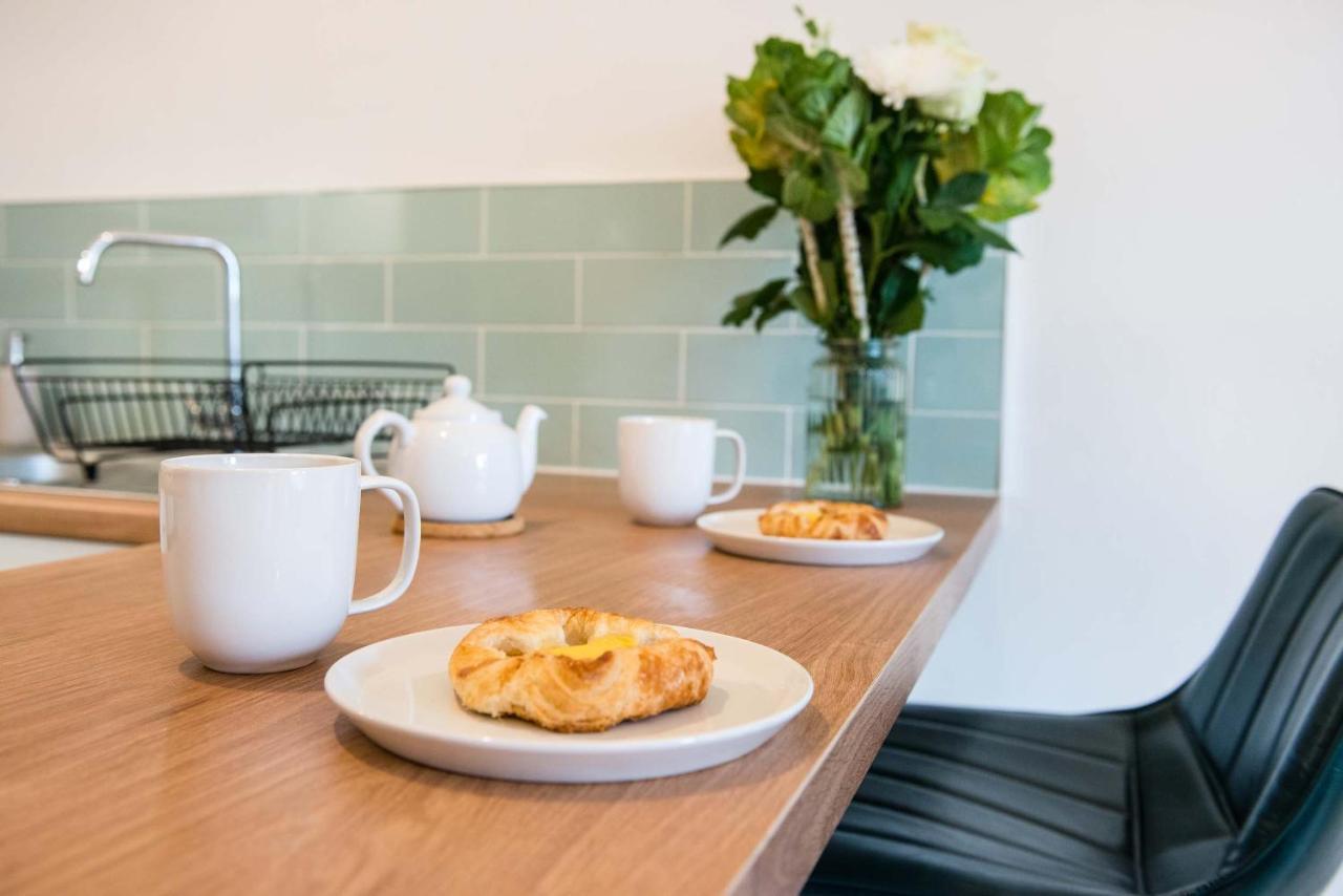 1 Bed Central Cardiff Loft Apartment Near Stadium Екстериор снимка