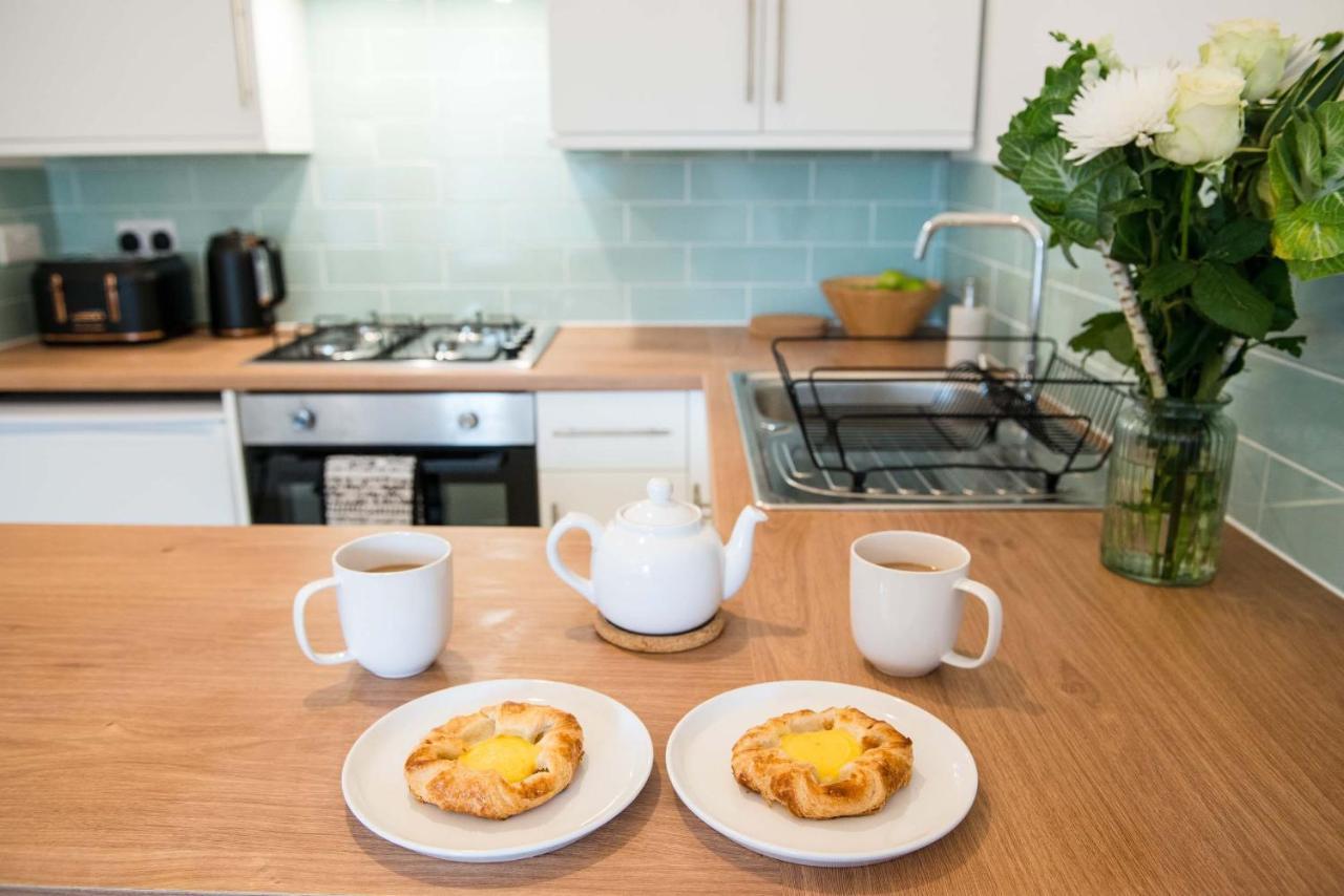 1 Bed Central Cardiff Loft Apartment Near Stadium Екстериор снимка